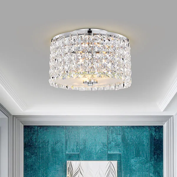 European style light luxury crystal chandelier