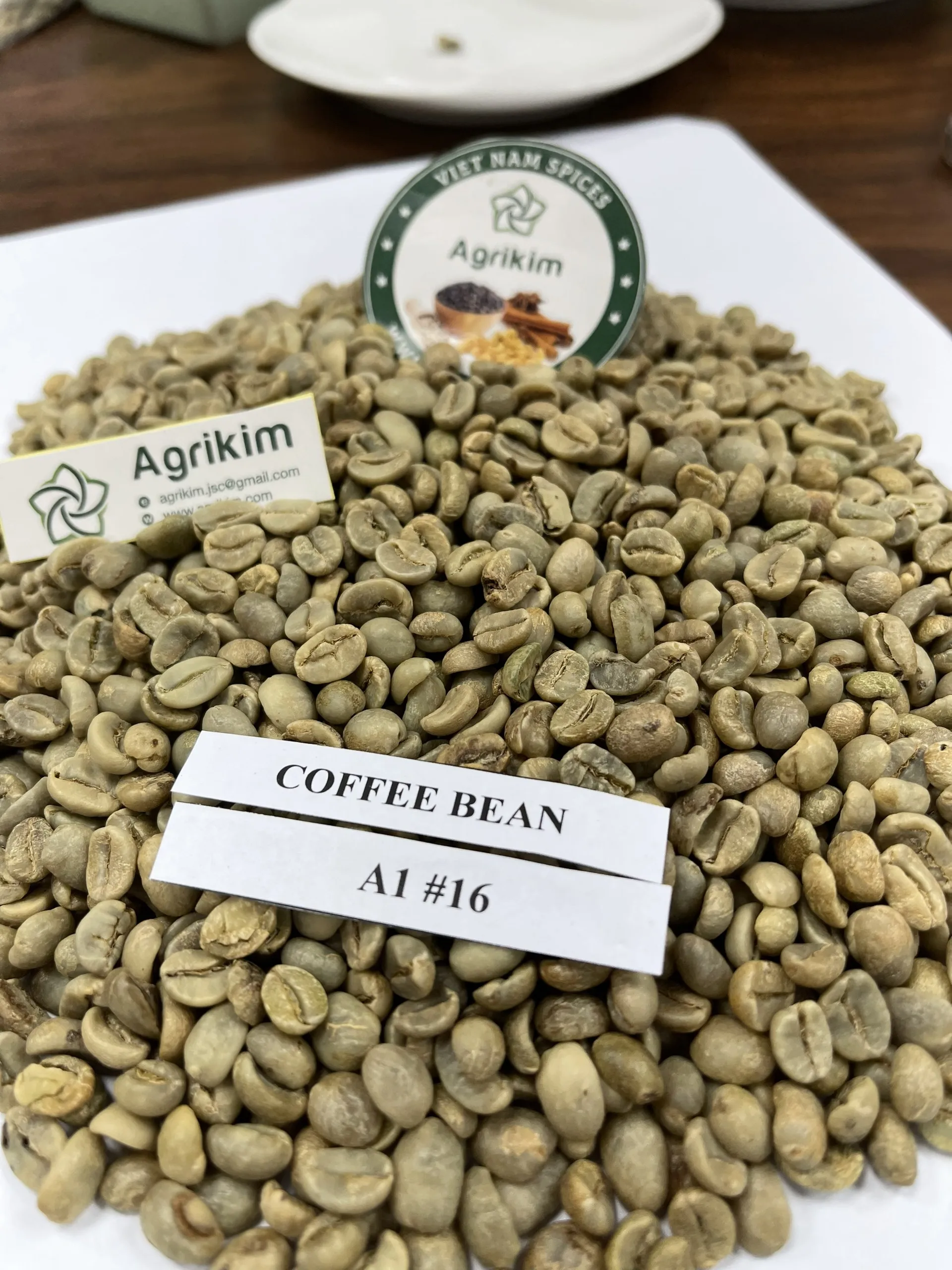 robusta green coffee beans G1 16 screen with high quality and the best price wholesale from Vietnam +84 363565928