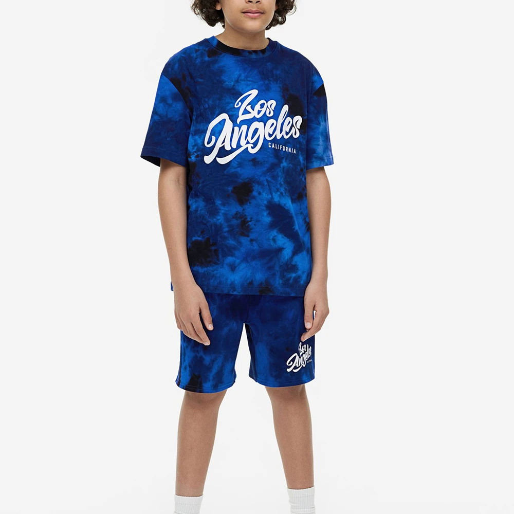 Boys Screen Printed T Shirts O Neck Half Sleeves Latest Design Summer Outwear Stylish T-Shirts For Gents