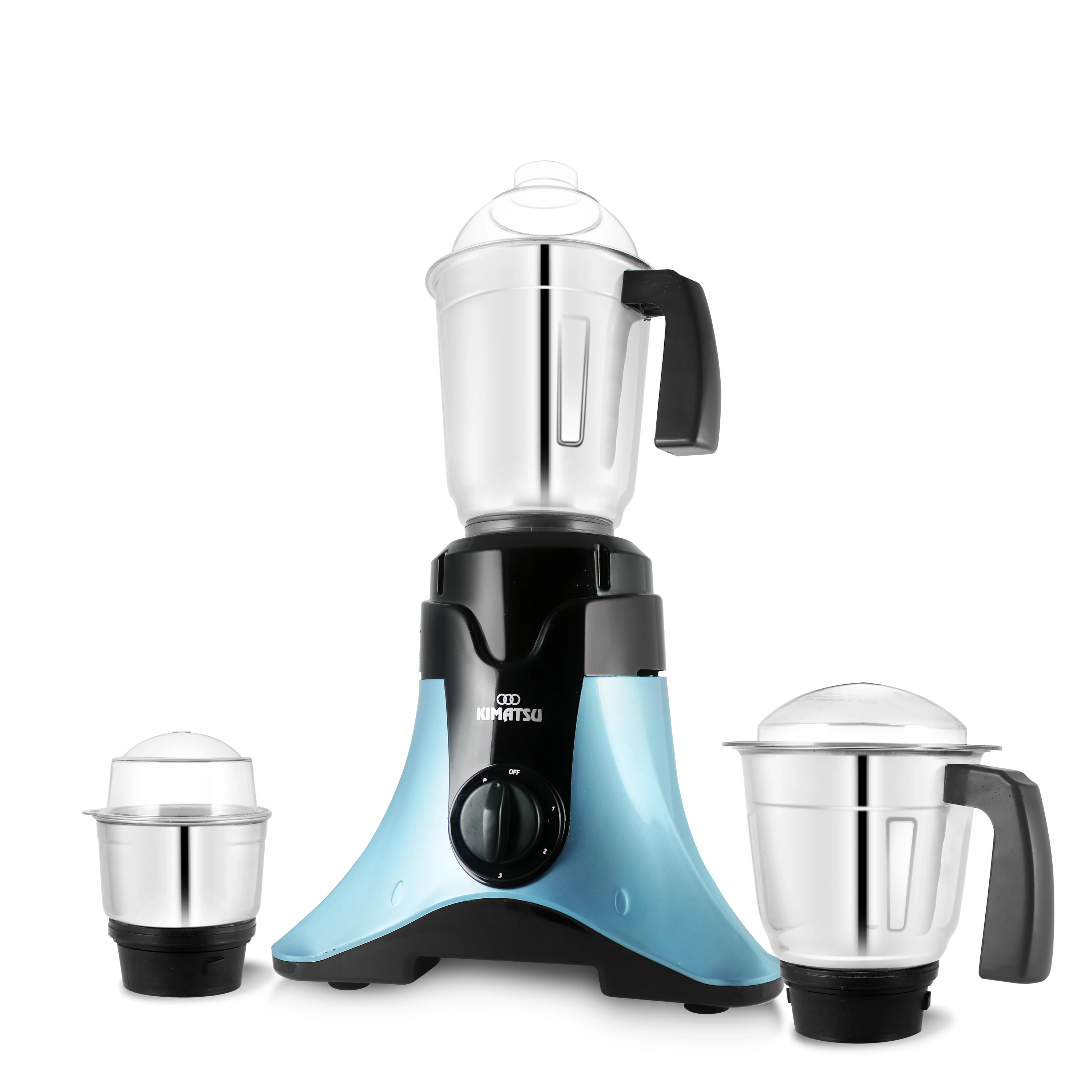 Stainless Steel household kimatsu Saffron 750W Mixer Grinder, blending & Juicer for Kitchen Electric Stand Mixer