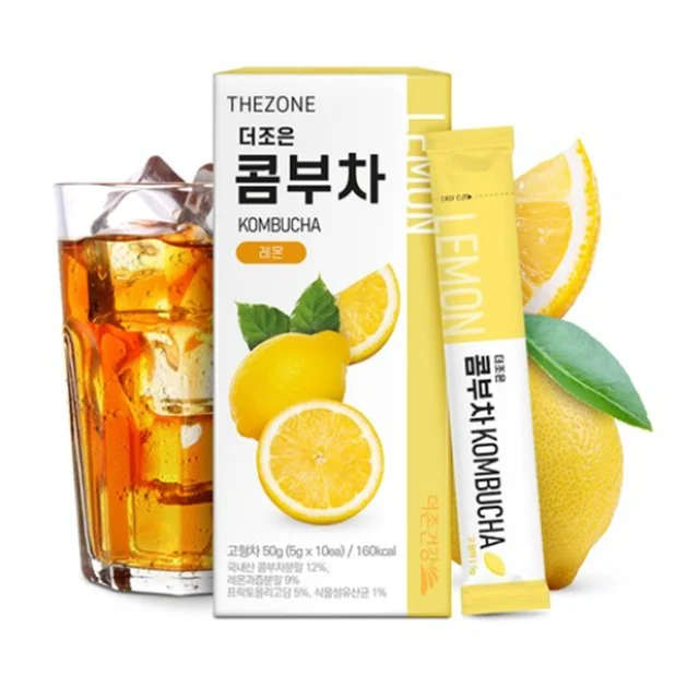 Лидер продаж напиток Kombucha хороший вкус Сделано в Корее 30 саше/10 саше Детокс-лимонад для тела длительный срок
