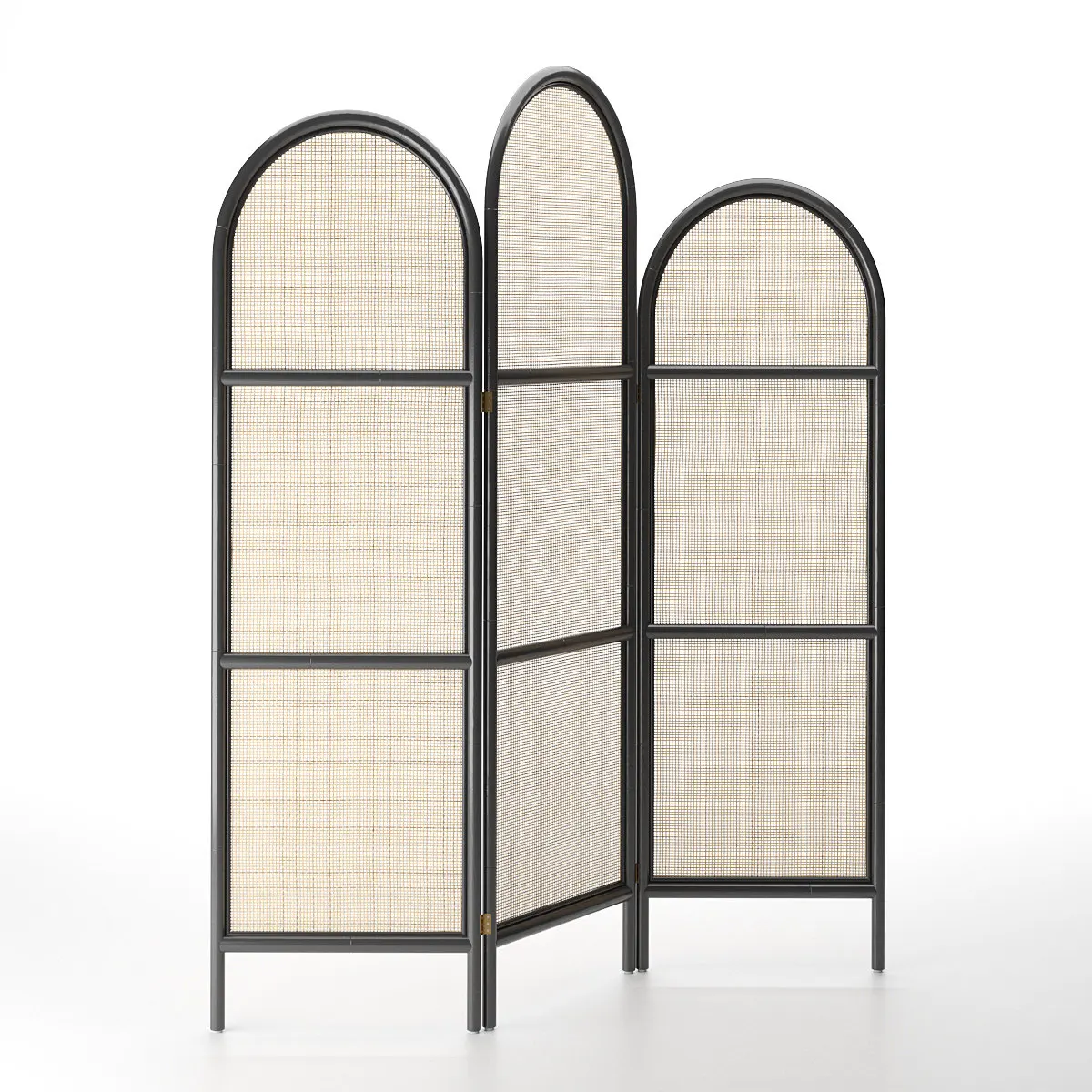 New arrival partition rattan room divider customized decorative wall divider movable firm structure room dividers