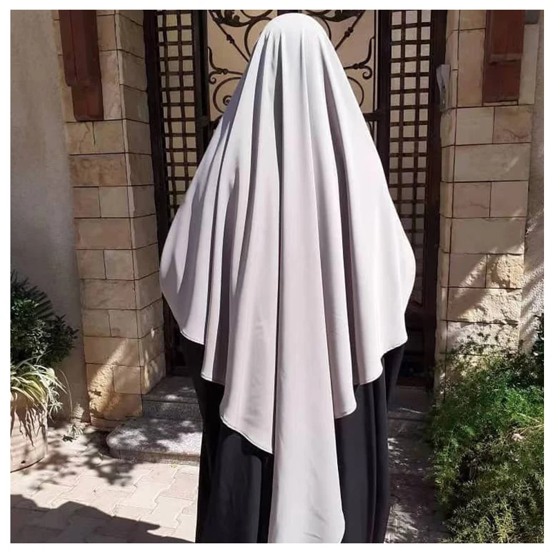 white New Arrival Wholesale Hot-selling Muslim Modern Fashion Hijab and Scarf For Women
