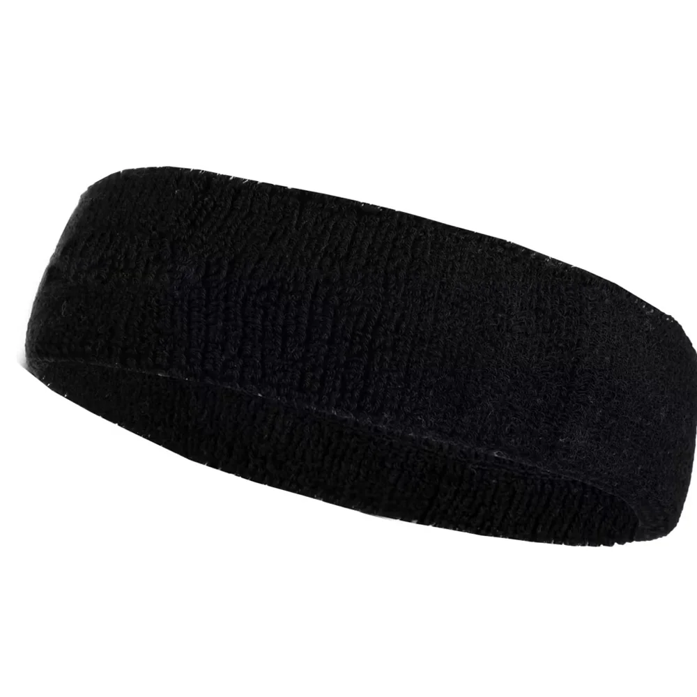 Wholesale Custom Logo Headband Stretch Facial Hair Band Shower Make up Headbands Elastic Spa Yoga Head Bands