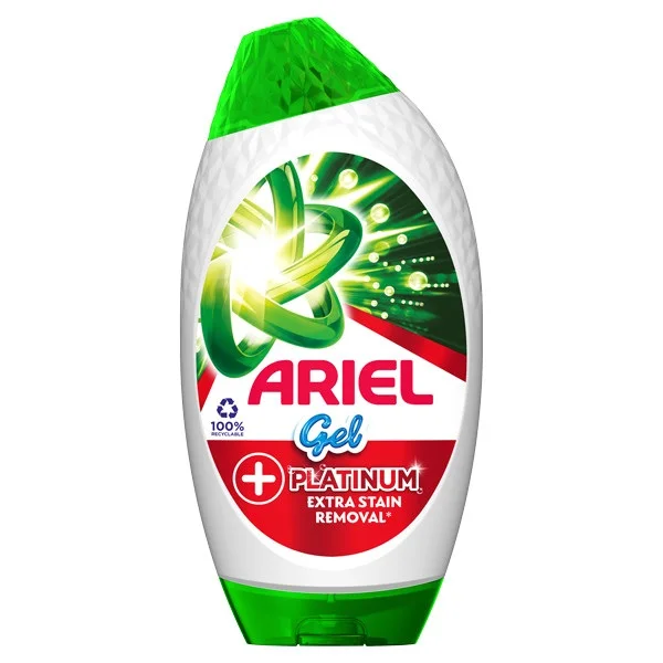 Ariel +Platinum Extra Stain Removal Washing Liquid Gel | Ariel