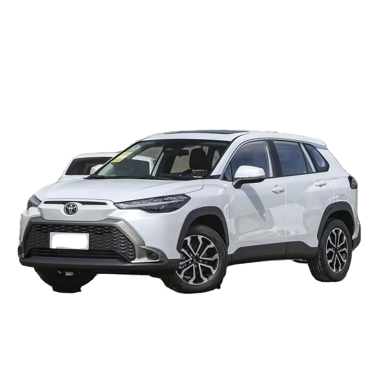 Toyotas front lander 2.0L CVT Two-Drive Urban Compact SUV GM-W Specification