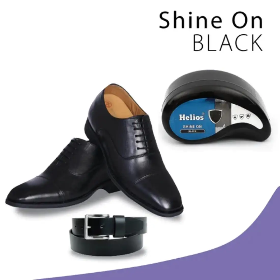 Hot Sale Shoe Polish Bulk Quantity Wholesale Price Available Instant Shiner Shine On for Leather Shoe By Helious From India
