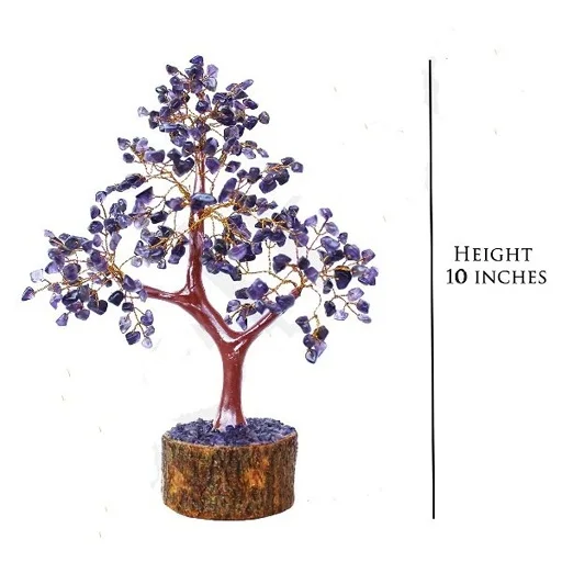 High Quality Crystal Agate Tree Natural Amethyst Healing Stone Best Craftsmanship Wholesale Rate High-End Crystal Crafts