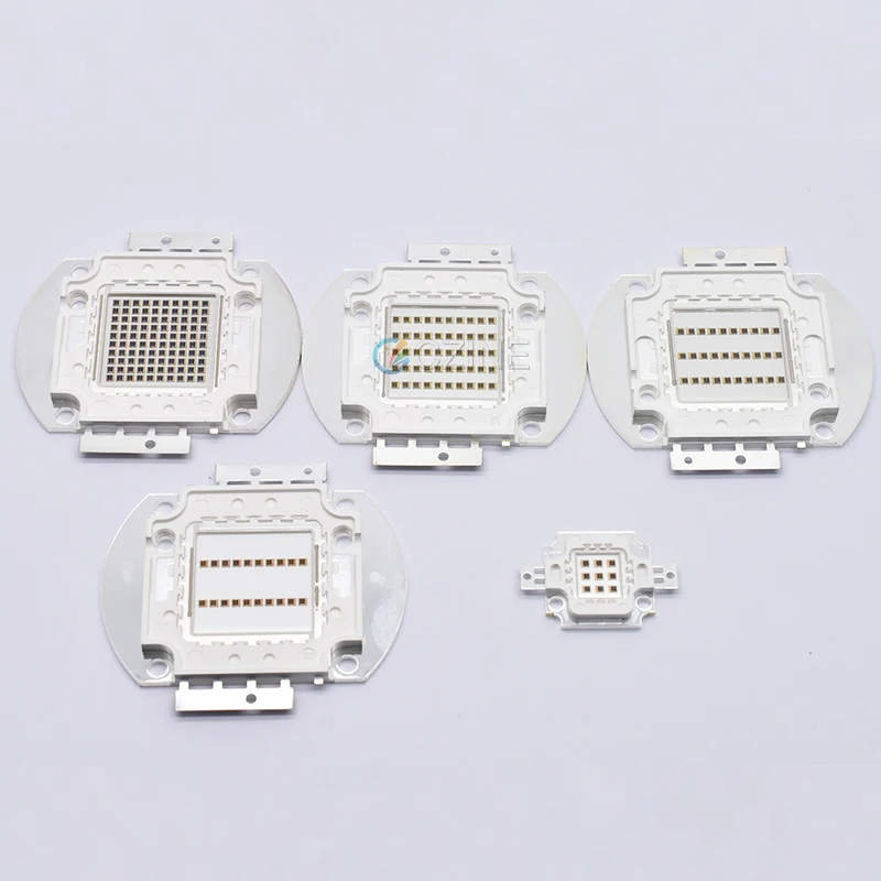 High power 1W 3W 10W  20W 50W 100W 850nm 870nm 880nm 940nm 980nm ir led light emitting led 730nm infrared diode