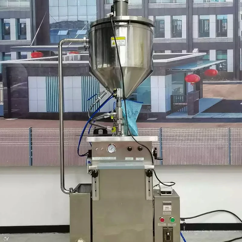 Recommend semi-auto wax petroleum jelly filling machine for wax vaseline filling