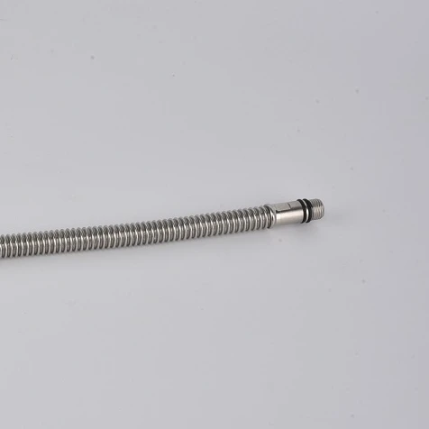 Dalepu New Water Faucet Flexible Corrugated Braided Hose 304/316 SS Hose Corrugated Sanitary Wire Hose For Bathroom