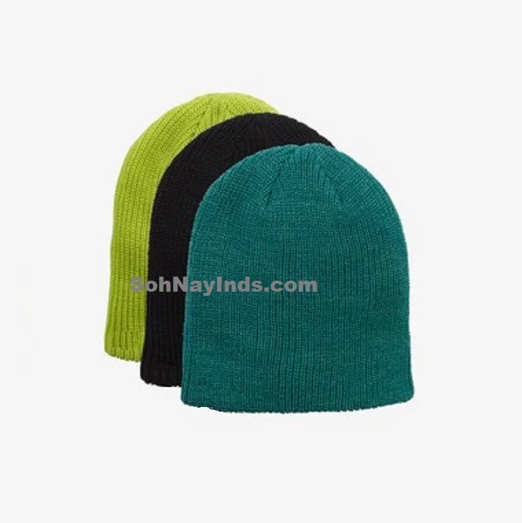 Beanie Knits Beanies Manufacturers and Wholesale Premium Quality Acrylic Knitted Hats Fisherman Beanie Cap