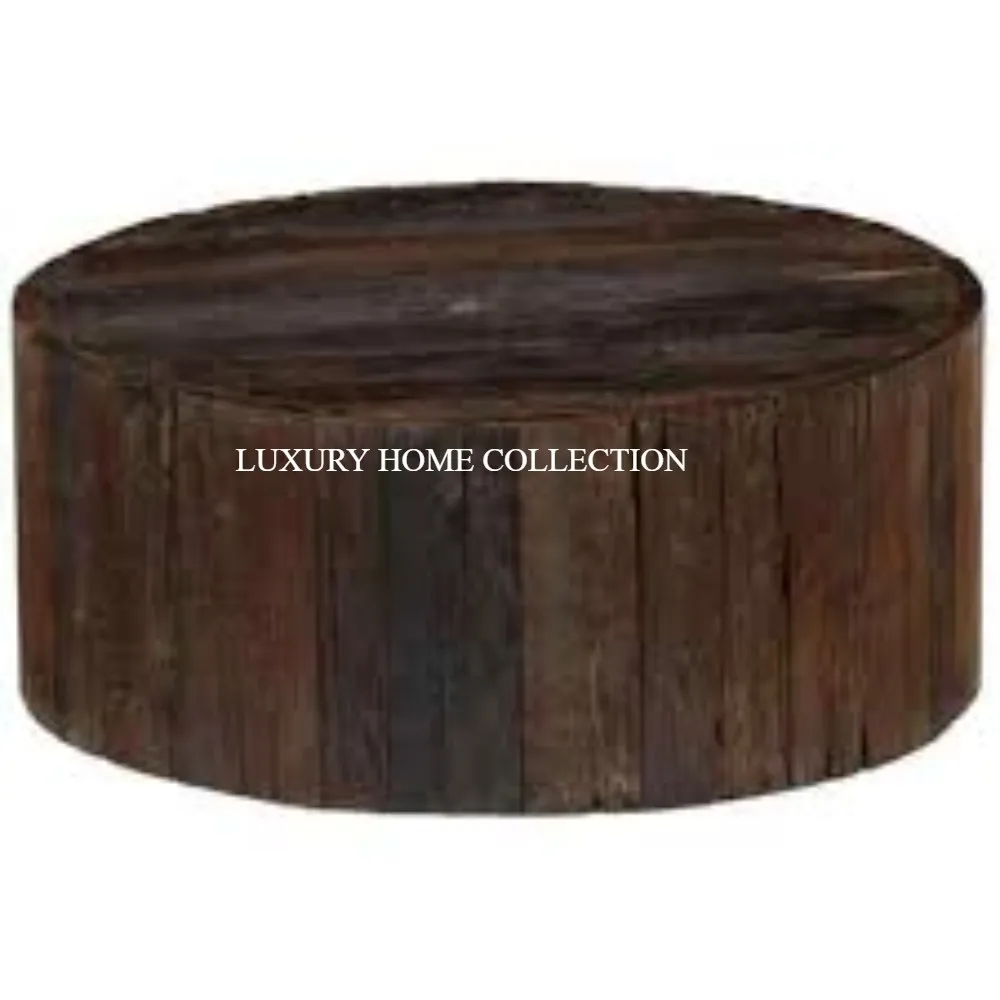 Premium Quality Bamboo Wood Home Decorative Furniture Standard Designing Handmade Teak Wood Living Room Furniture Drawer