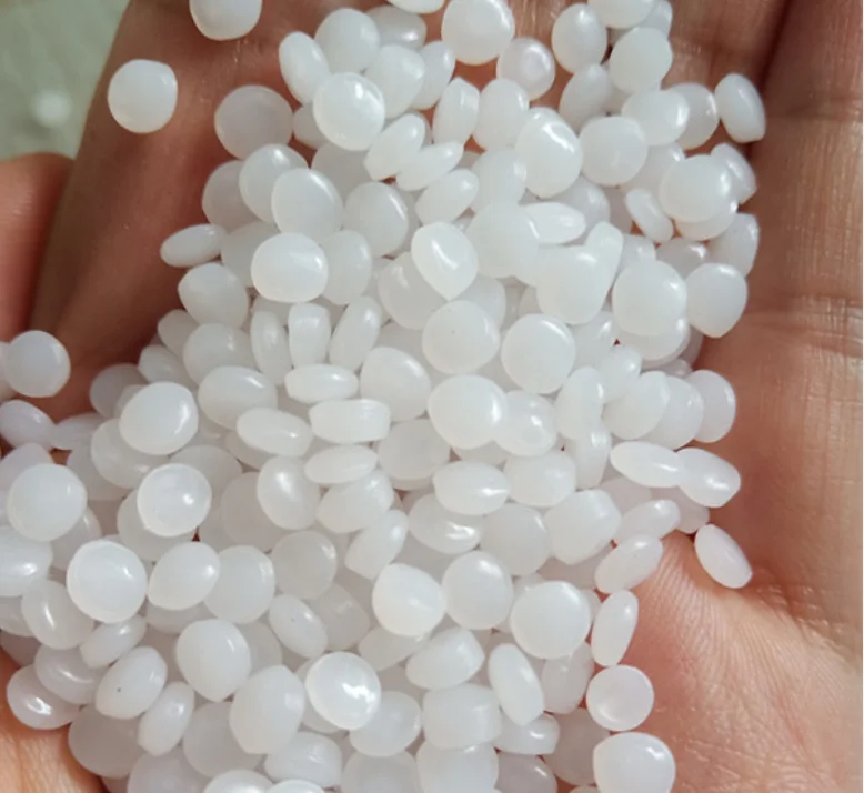 Extruded Grade Black Color HDPE Plastic Resin Recycle HDPE Plastic Granules