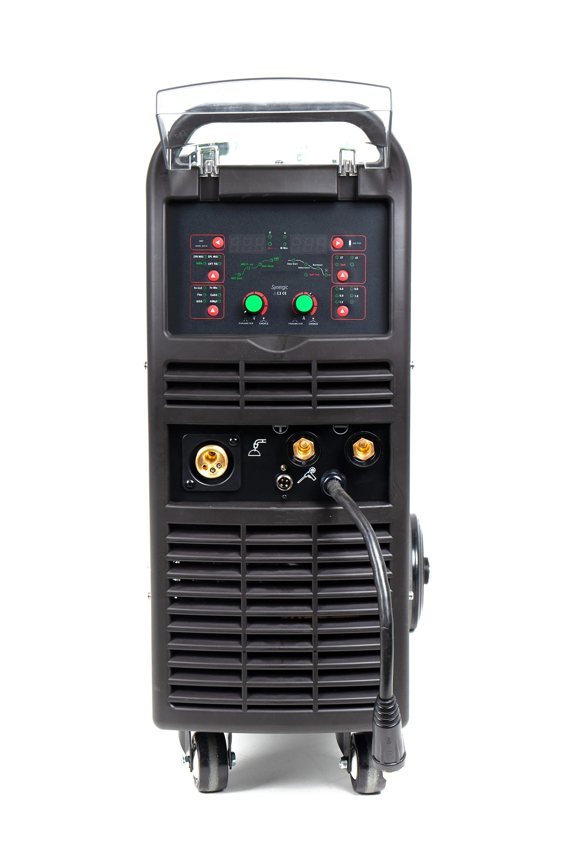 Industrial Use MIG Welder  MIG/MMA/LIFT-TIG 3 in 1 Welding Machine MCU MIG-252