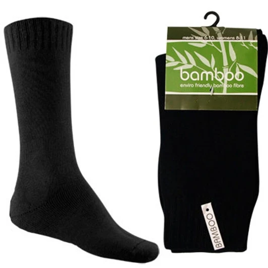 Custom Bamboo Socks Manufacturers Organic Breathable Business Mens Socks Anti-Bacterial Knitted Cotton Bamboo Fiber Socks