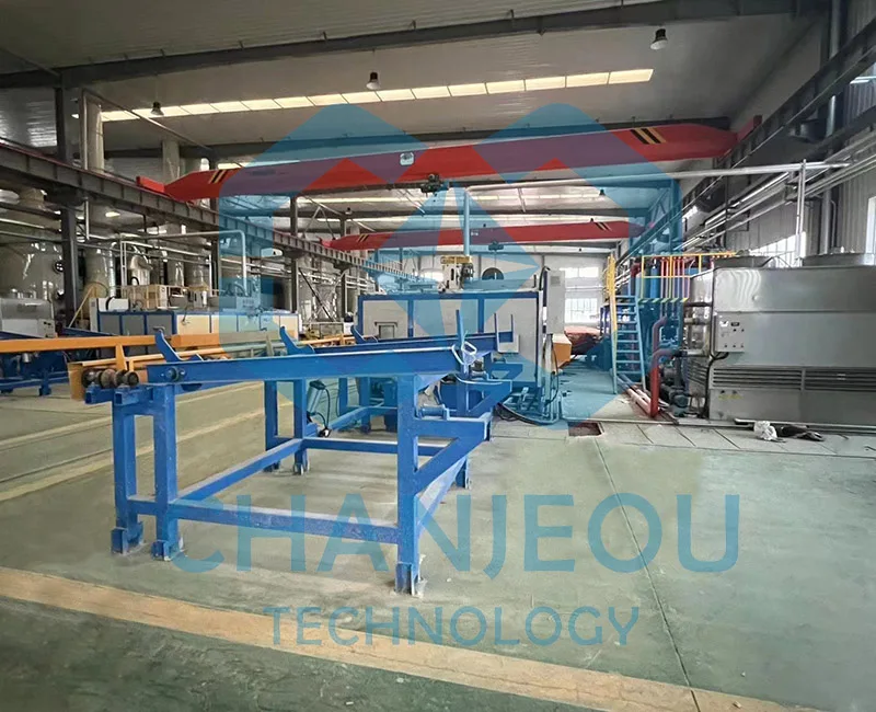 5inch Aluminum Extruder Machine Billet Preheating Oven