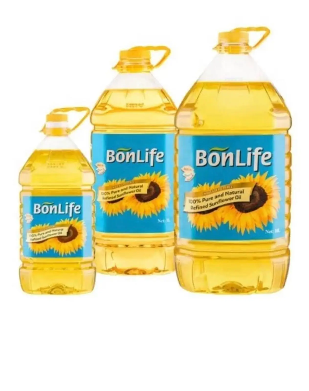 100 Cold Pressed Sunflower Seed Oil Yellow JIN Light OEM CAS Bottle Acid Time Packaging Organic Cosmetic Plastic Liquid Shelf