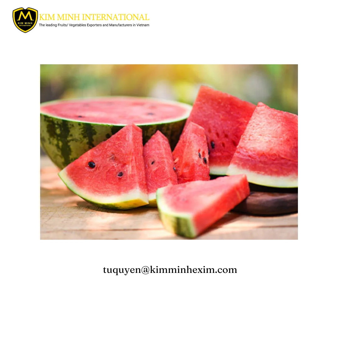High-Quality Frozen Vietnamese Watermelon