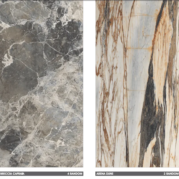 Polished Glazed Porcelain 1200x2400mm Floor Tile Big slab Marble Glazed Tiles Marble Porcelain Floors Slab Flooring Tiles