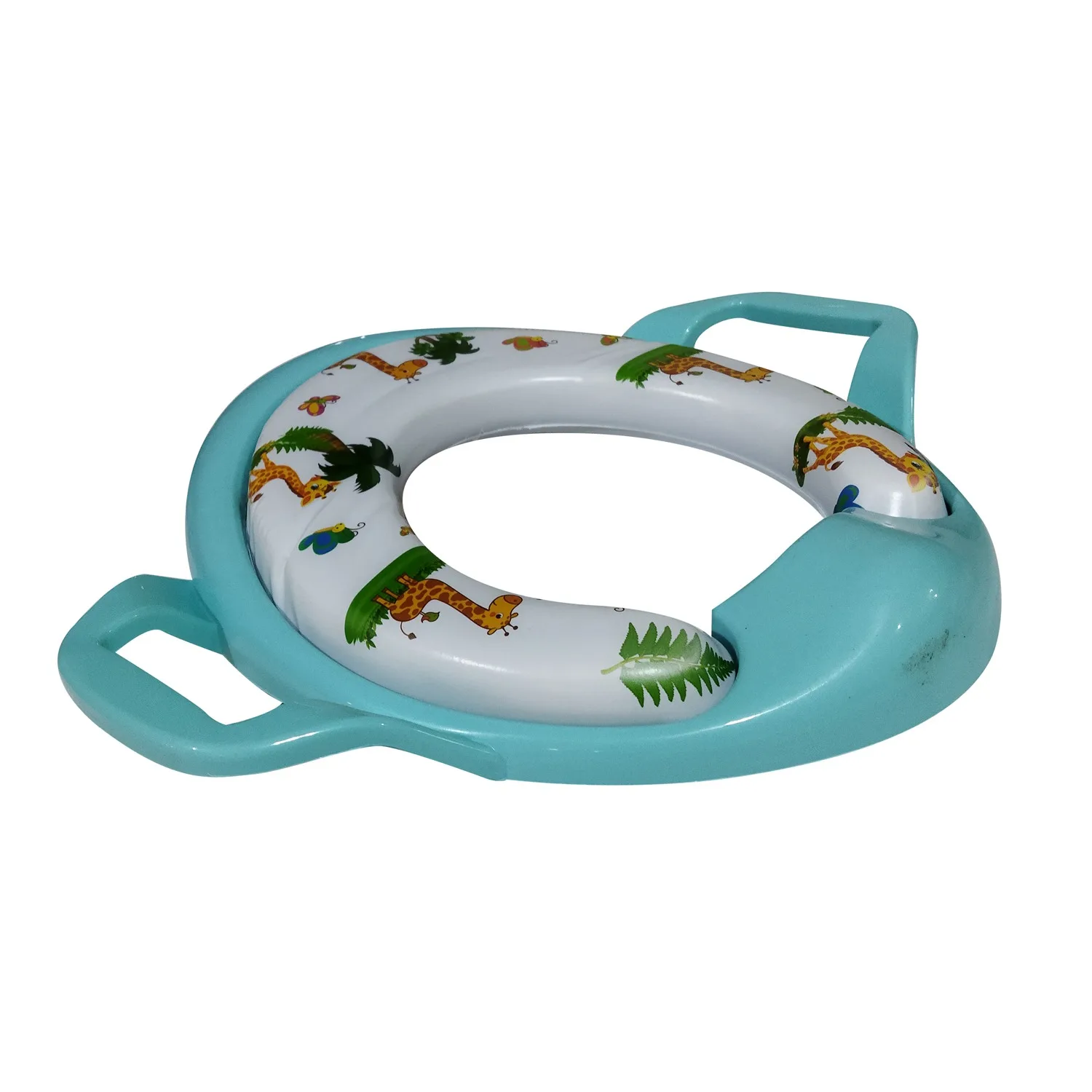 Potty Trainer Toilet Seat Potty Adaptor Seat made in Turkey Best Price OEM Factory Training with Splash Guard and Handles
