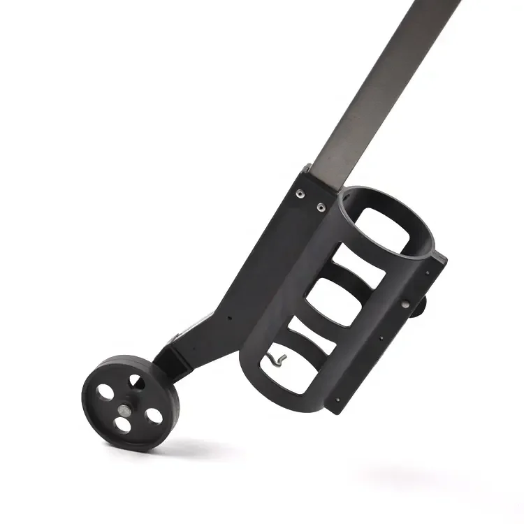 Industrial choice wheeled Marking Wand for Land Surveying, Parking Lots, Construction, and Utility Identification