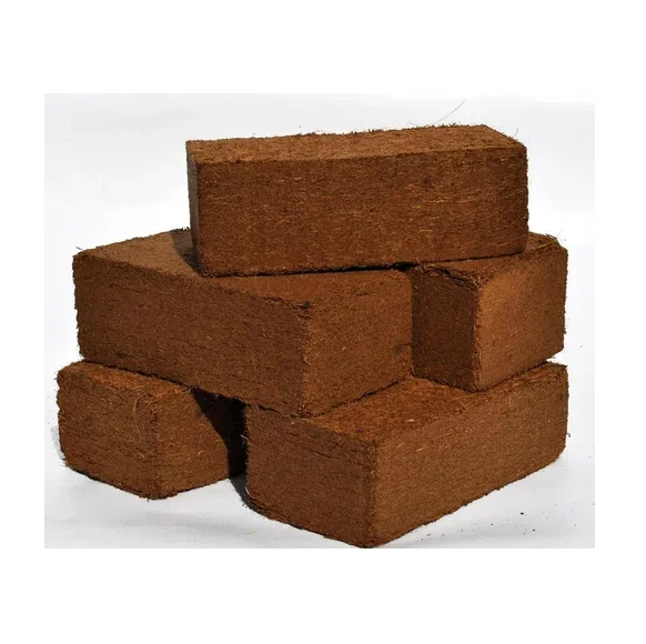 Wholesale Factory High Quality 650g Coco Peat Block Coco Dust 100% Organic Coconut Product Cocopeat
