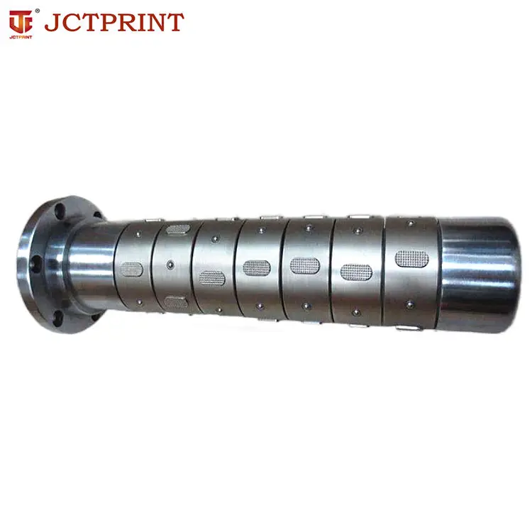 Lighter weight 6inch carbon fiber air expanding shaft Inflatable roller