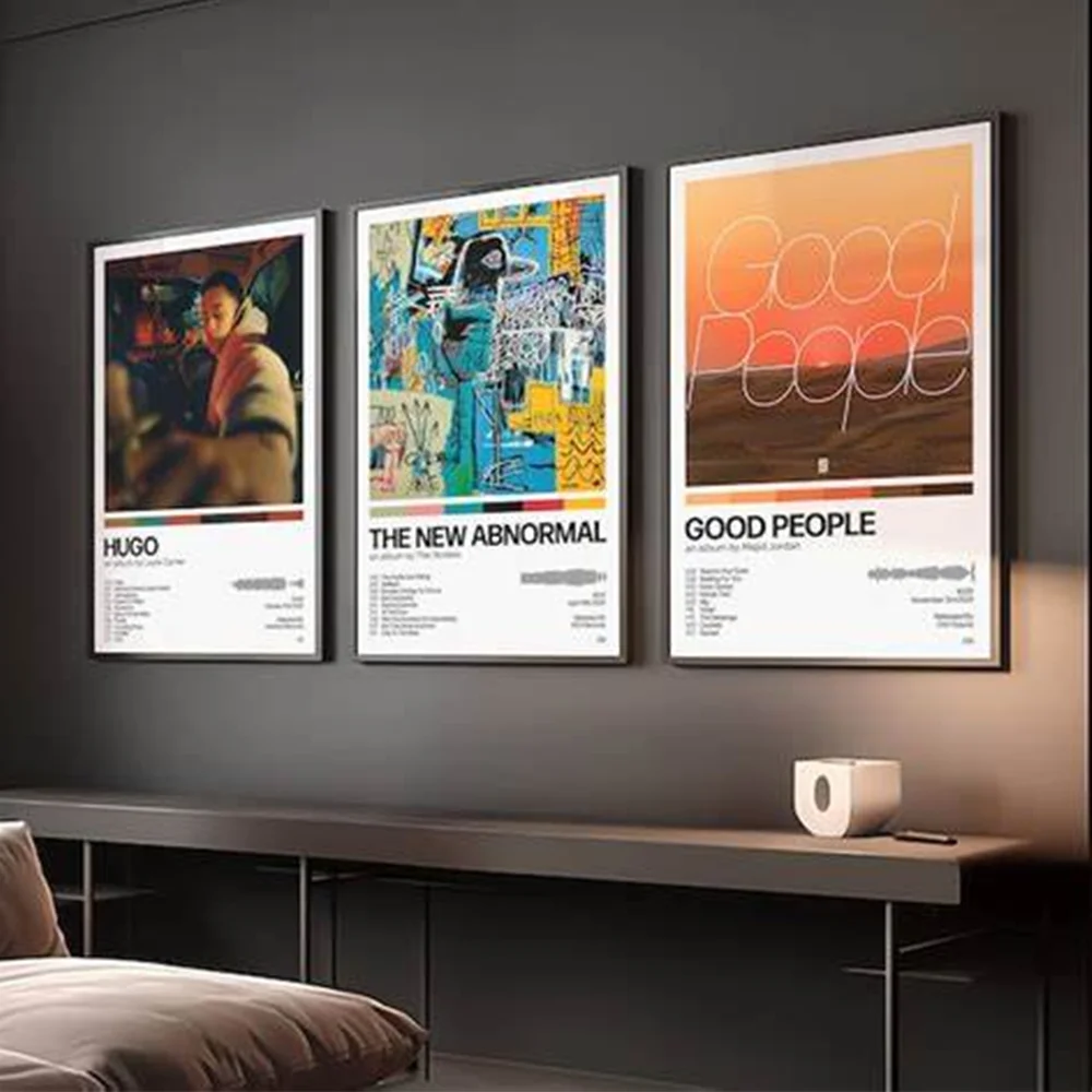 OEM Poster Promotional Wall Hanging Fade Resistant Large Printed Poster for Signage