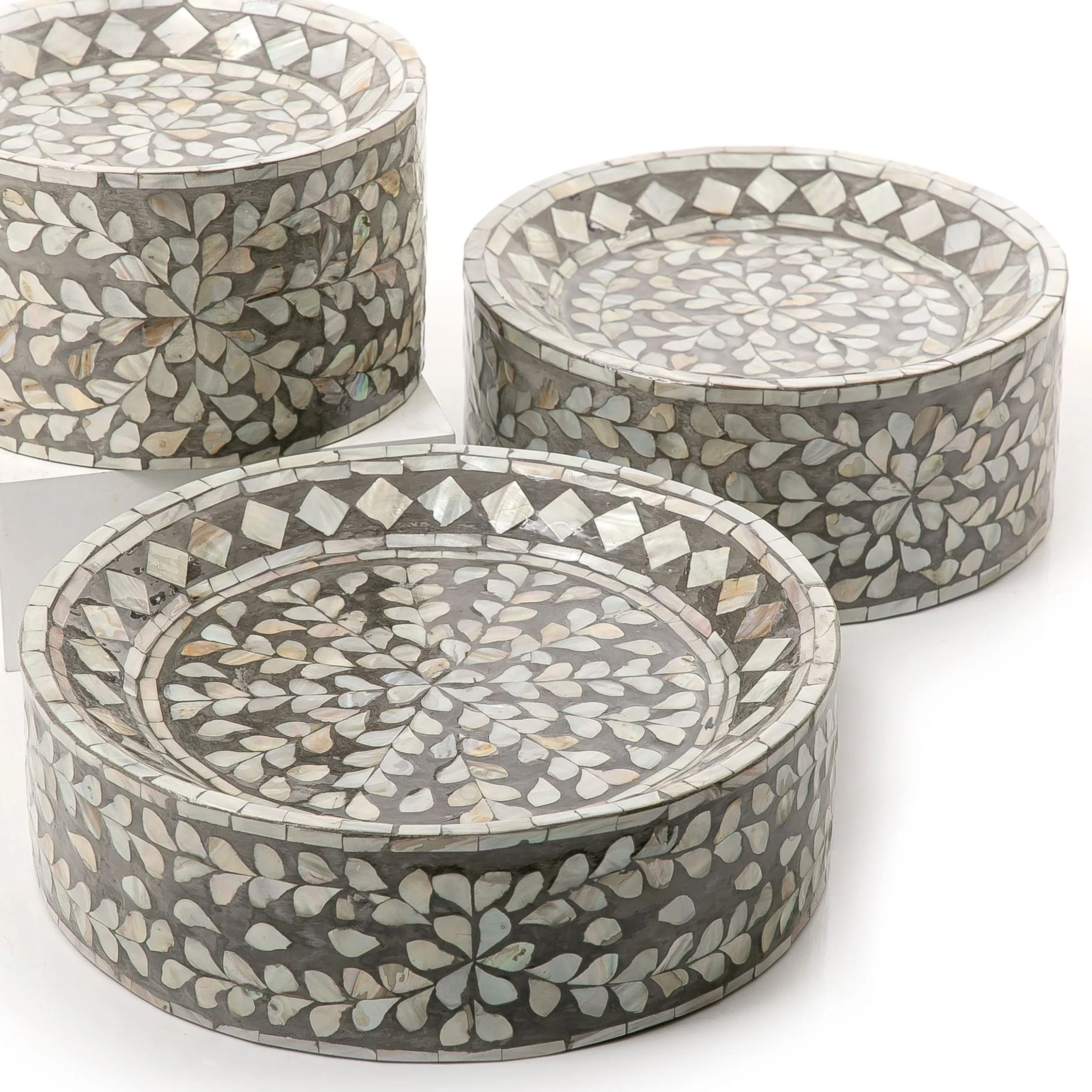 Hot Selling High Quality Mother Of Pearl Serving Tray For Chocolate Made in Vietnam