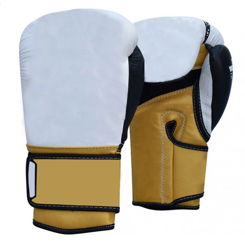 High Quality Leather Boxing Gloves Training Custom Logo Real Leather Design Your Own Boxing Gloves