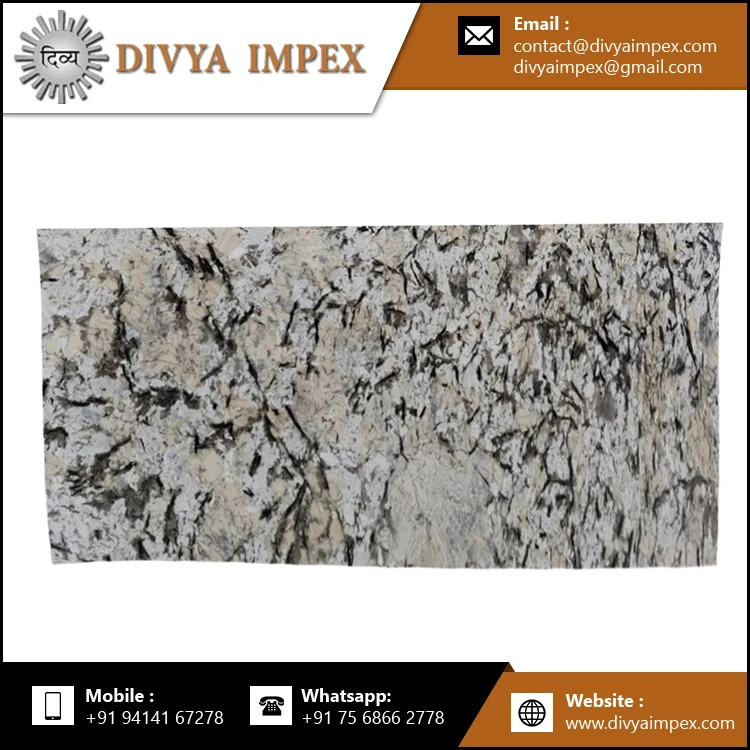 Best Selling Polished Glazed Marble Look Natural Sunset Canyon Granite Counter top At Lowest Price
