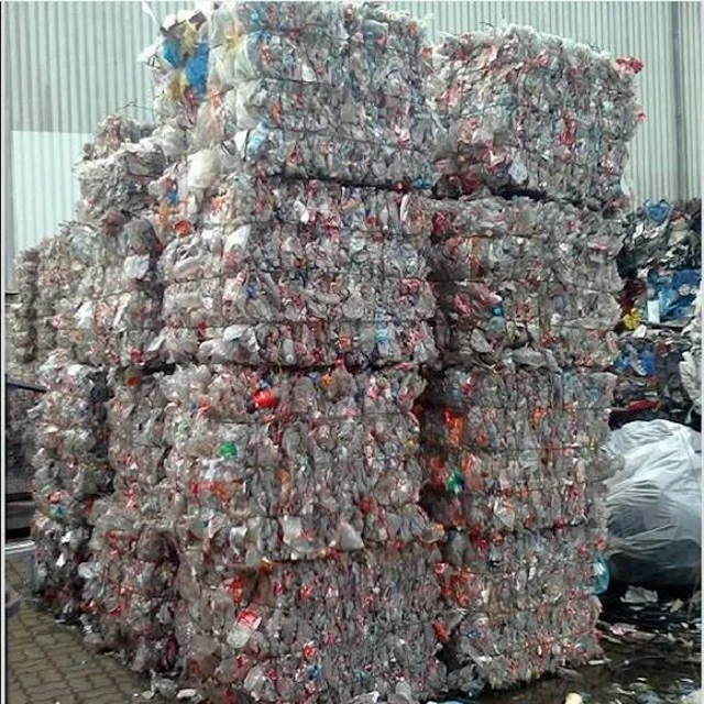 PET Bottle Scrap Recycled Plastic Waste PET Water Plastic Bottles Scrap Clean Clear Pet Bottle scrap for sale