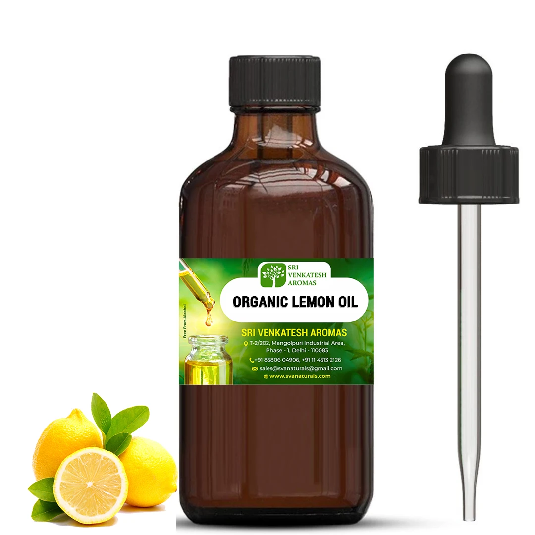 Organic Lemon Essential Oil Wholesaler Supplier For Export With Top Quality Highest Selling Oil In India Private Label Available