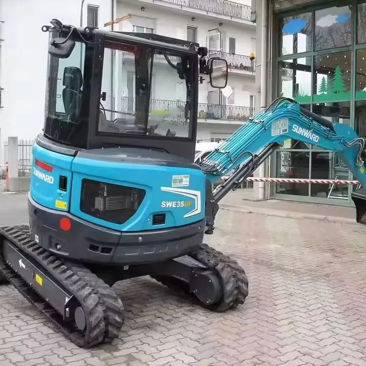 Экскаватор Sunward SWE25UF для землеройной техники мини-экскаватор продается по очень низким ценам