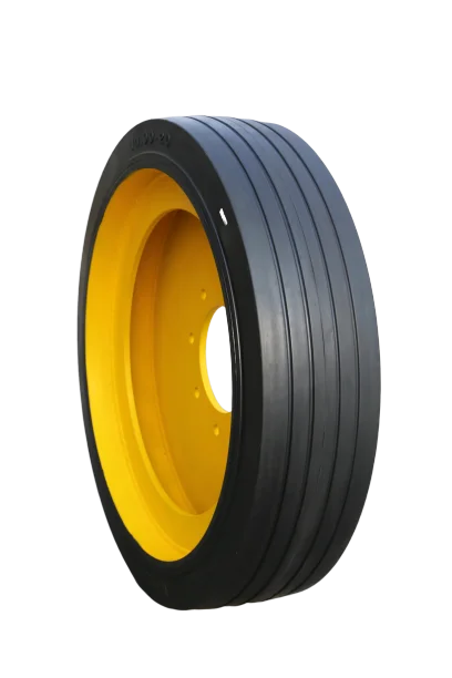 high grade Solid Tires 4.00-8 400-8 with rim Forklift Wheels llantas Aviation Parts material handling equipment parts