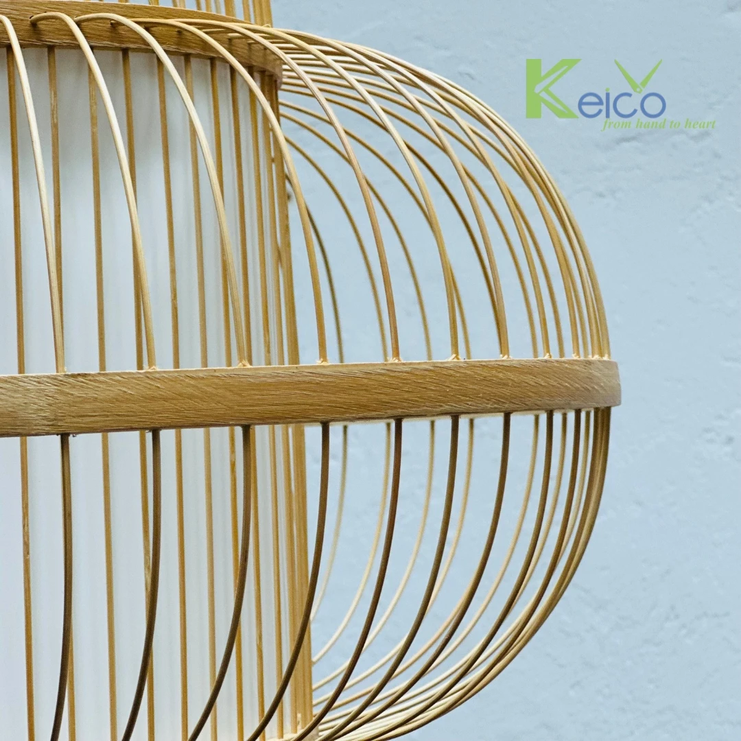 Best selling 2023 2024 high quality hand woven handmade natural bamboo lighting decor pendant hanging for home restaurant