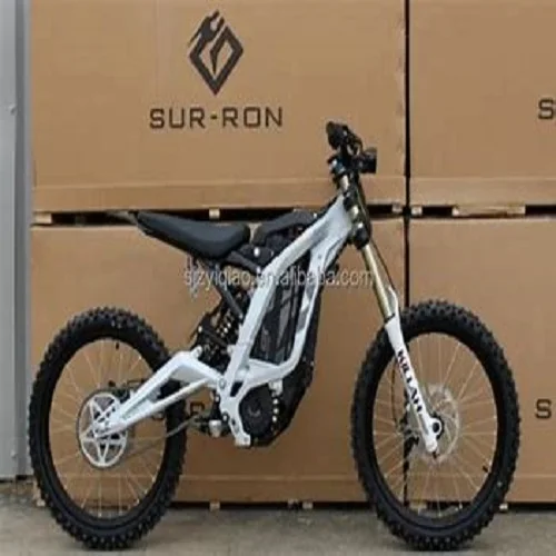 2022 New Sur Ron Light Bee X Powerful 5400W Dirt Ebike Adult SurRon Electric Bicycle
