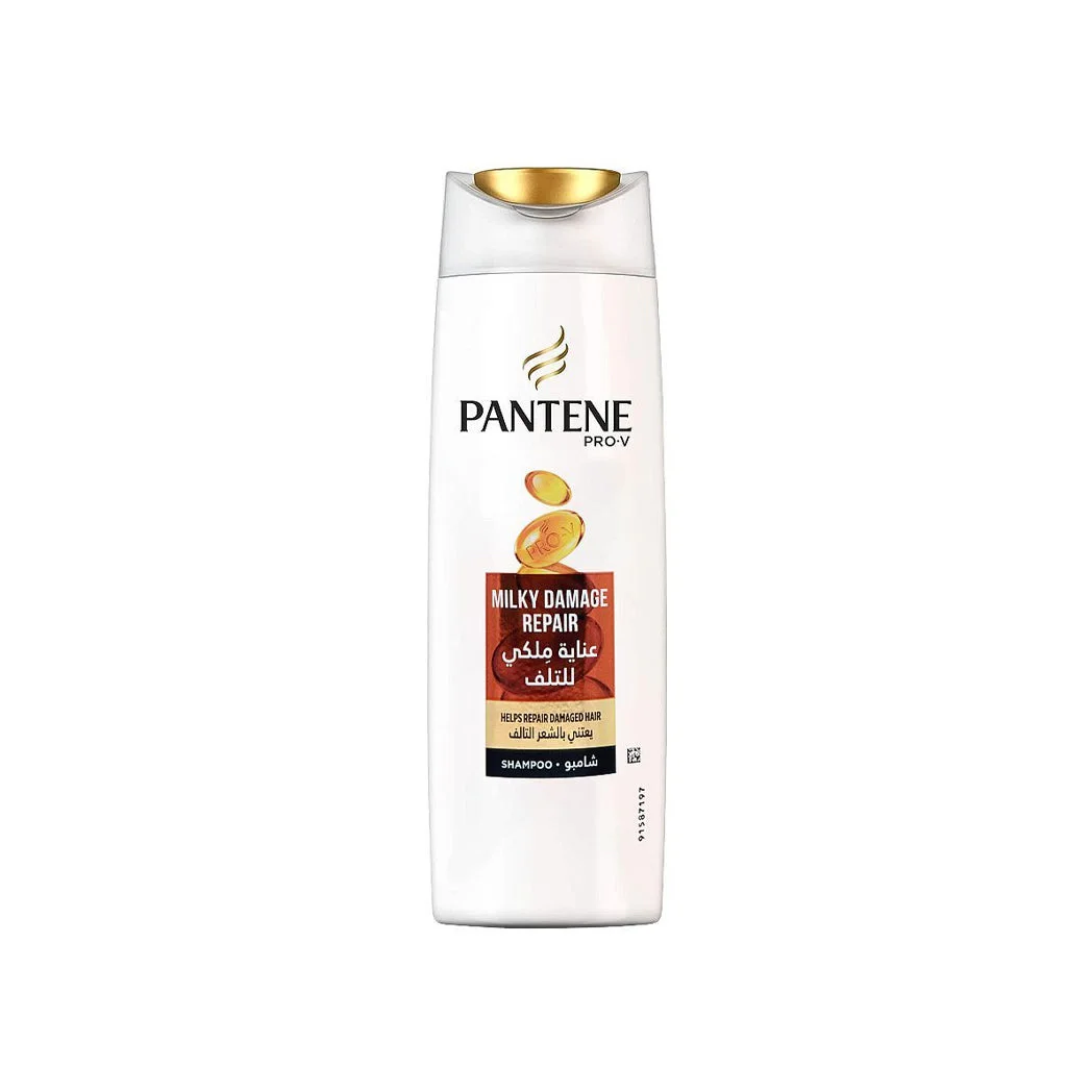 Pan-tene shampoo adds volume and bounce, perfect for fine or thinning hair