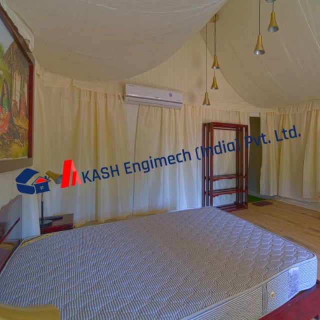 Indulge in the epitome of luxury with our Container Hotel, where modern design meets unparalleled comfort