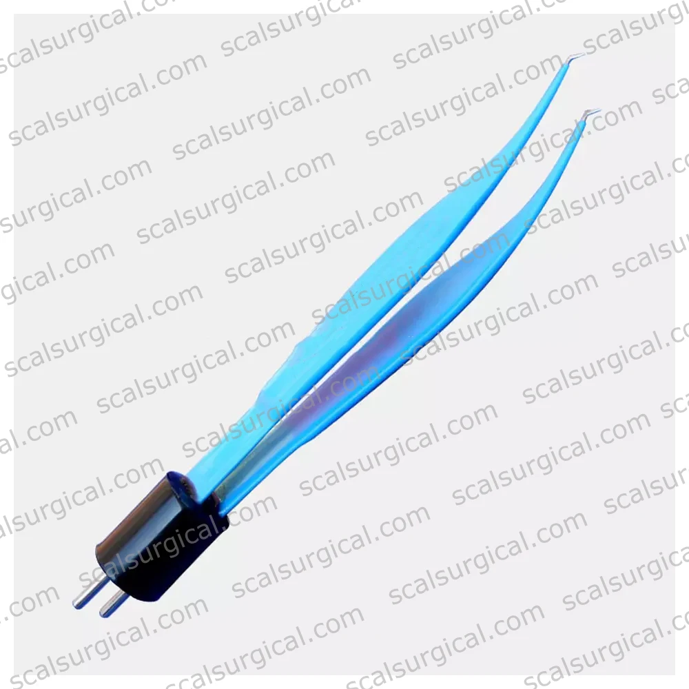 Горячая Распродажа приемлемым ценам Coaptation Nadler офтальмологический биполярный 2 Pin типа щипцов Электрохирургический инструменты