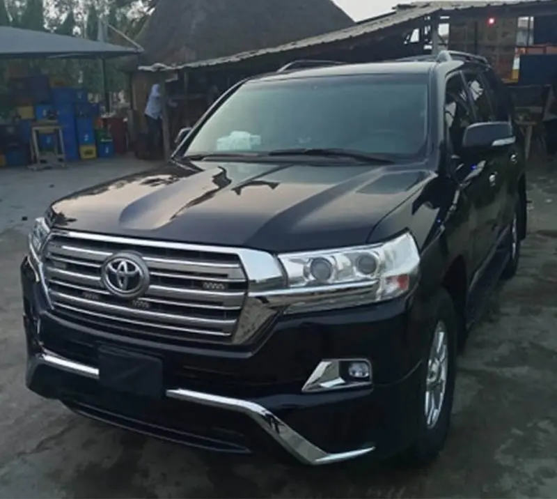 2022 Toyota Land Cruiser VX.R for Sale Hot Sale 2015 Diesel Engine Type Steering Left Mileage Condition
