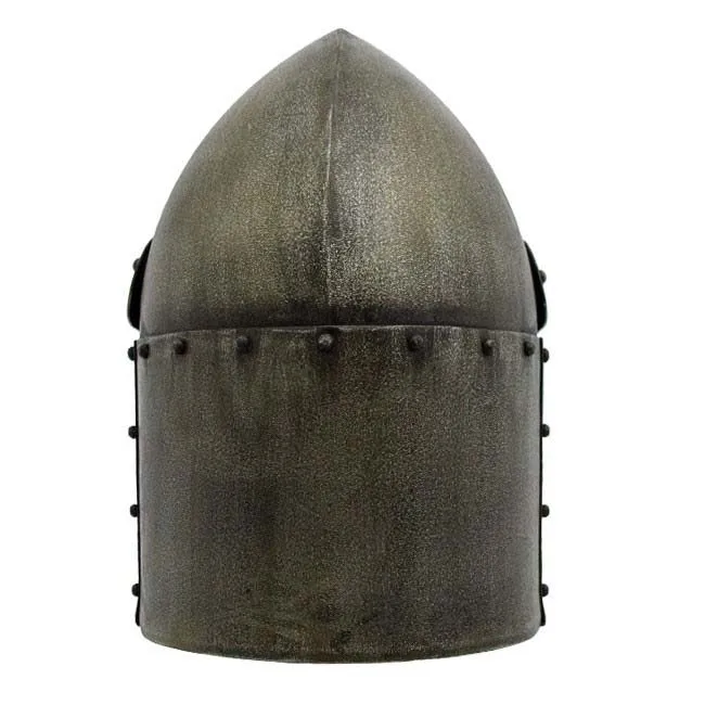 Sugar Loaf Helmet with Visor Explore History with our Handcrafted Replica | Perfect for Reenactments and Collectors