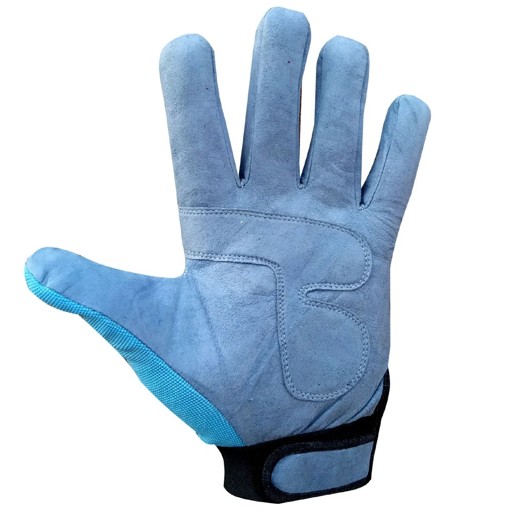 Hot Sale Safety Work Gloves Heavy Duty Gloves Hand Protection Impact Mechanic Gardening Construction Builders Gloves Unisex