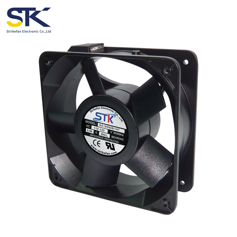 STK SA18065 SK SERIES 180*180*65mm AC AXIAL FAN INDUSTRIAL FAN VENTULATION COOLNG HIGH SPEED FAN