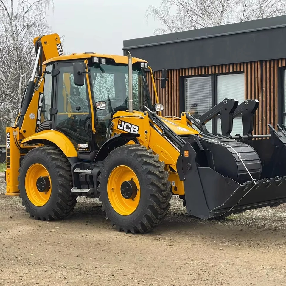 Wholesale JCB 4CX Used Backhoe Loader JCB 3CX Second hand Construction Machine cheap for sale