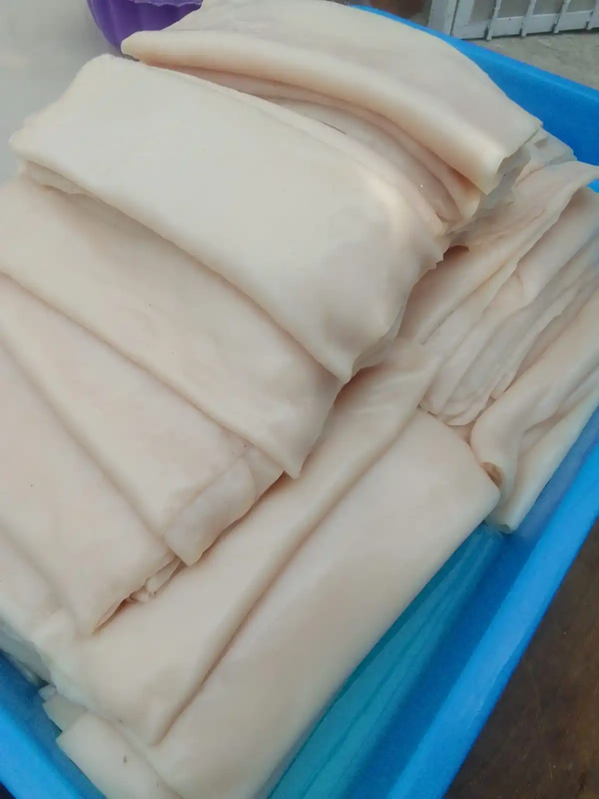 Dried Coconut Jelly Raw Nata De Coco