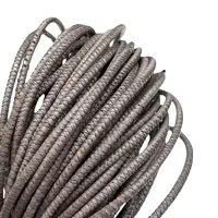 Bolo Braided Genuine leather cord / Quality Manufacturer / Great Rub Fastness Light Fastness & Perspiration Fastness PSD