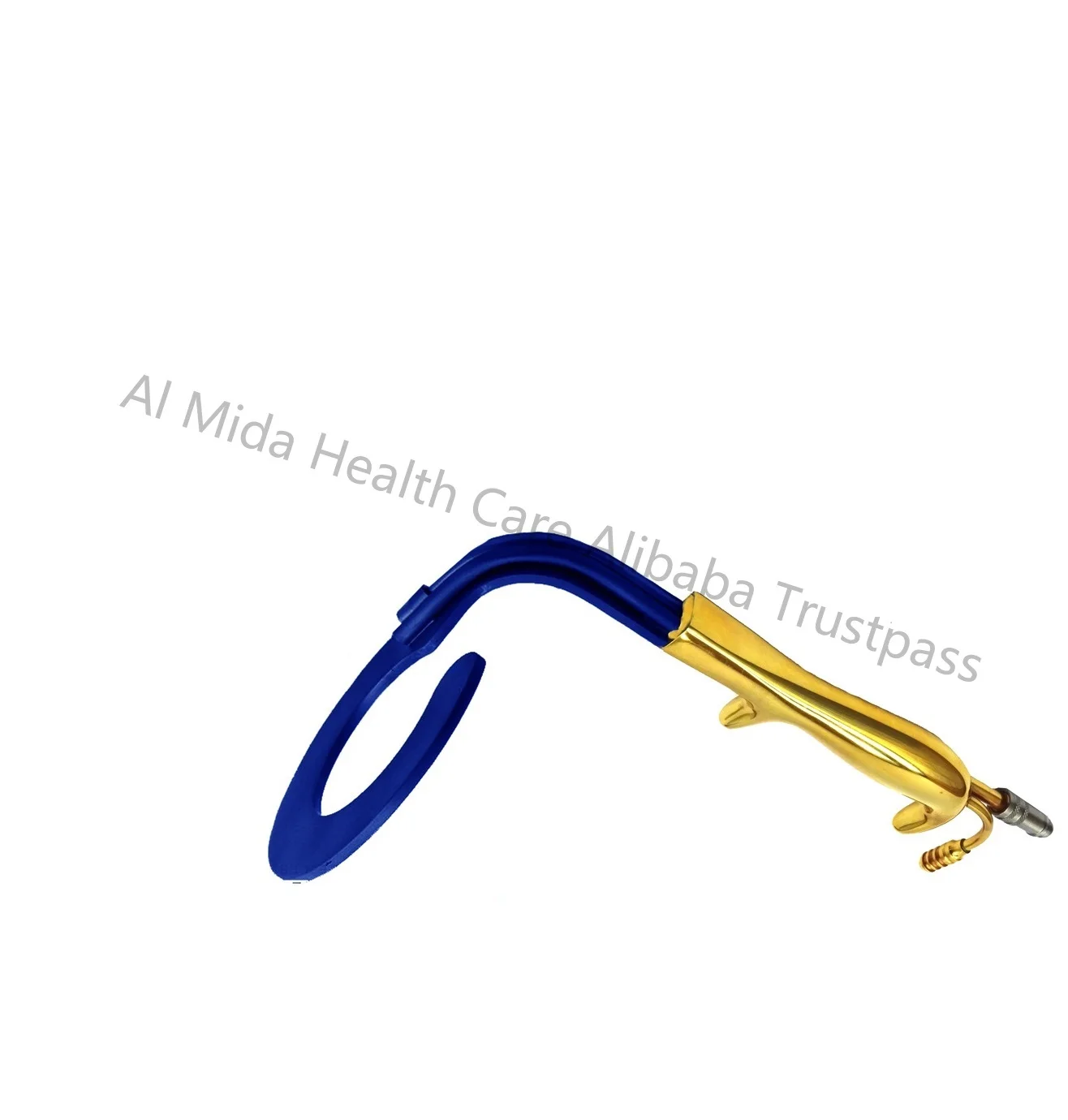 breast retractor C Circular Breast Retractor Insulated With Fiber Optic plastic surgery by al mida