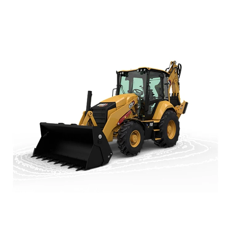 Б/у Cat 416e 420e 420f экскаватор-погрузчик для продажи